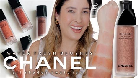 chanel water blush reviews.